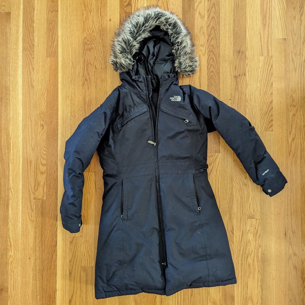 North Face Winter Coat with Hood